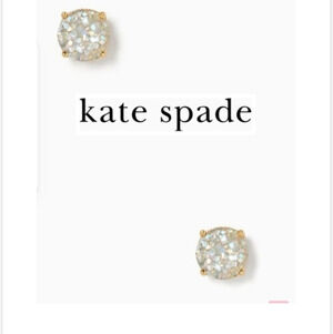 Kate Spade glitter gumdrop earrings NWT‎